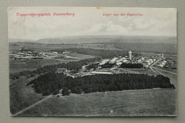 AK Lager Hammelburg / 1907 / Truppenübungsplatz / Strassen